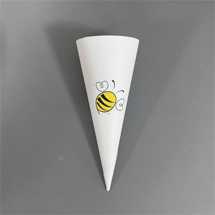 Papirnata jakna za sladoledne kornete