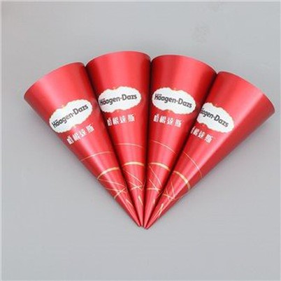 Konusni tulci iz aluminijaste folije