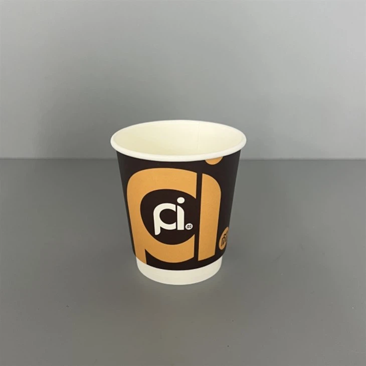 6oz double wall paper cup