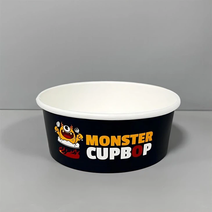 custom printing salad bowl
