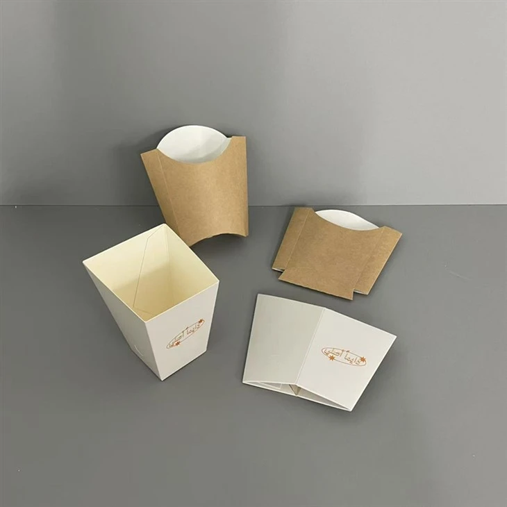 paper box for french fries
