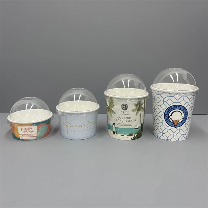 custom printing ice cream cups